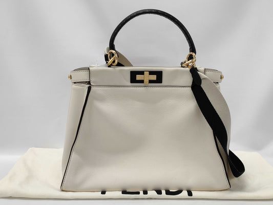 FENDI Peekaboo Regular 2-Way Handbag 8BN290 Handbag