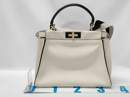 FENDI Peekaboo Regular 2-Way Handbag 8BN290 Handbag