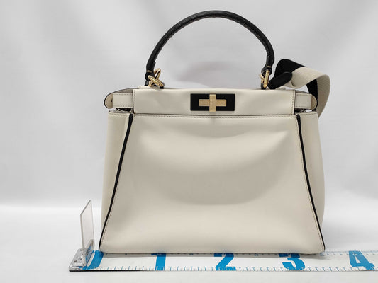 FENDI Peekaboo Regular 2-Way Handbag 8BN290 Handbag