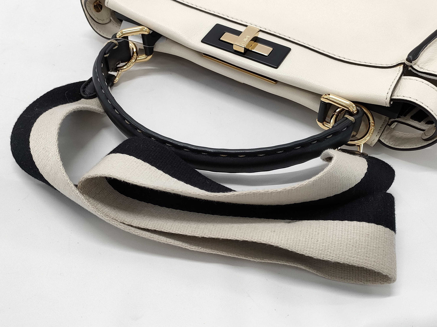 FENDI Peekaboo Regular 2-Way Handbag 8BN290 Handbag