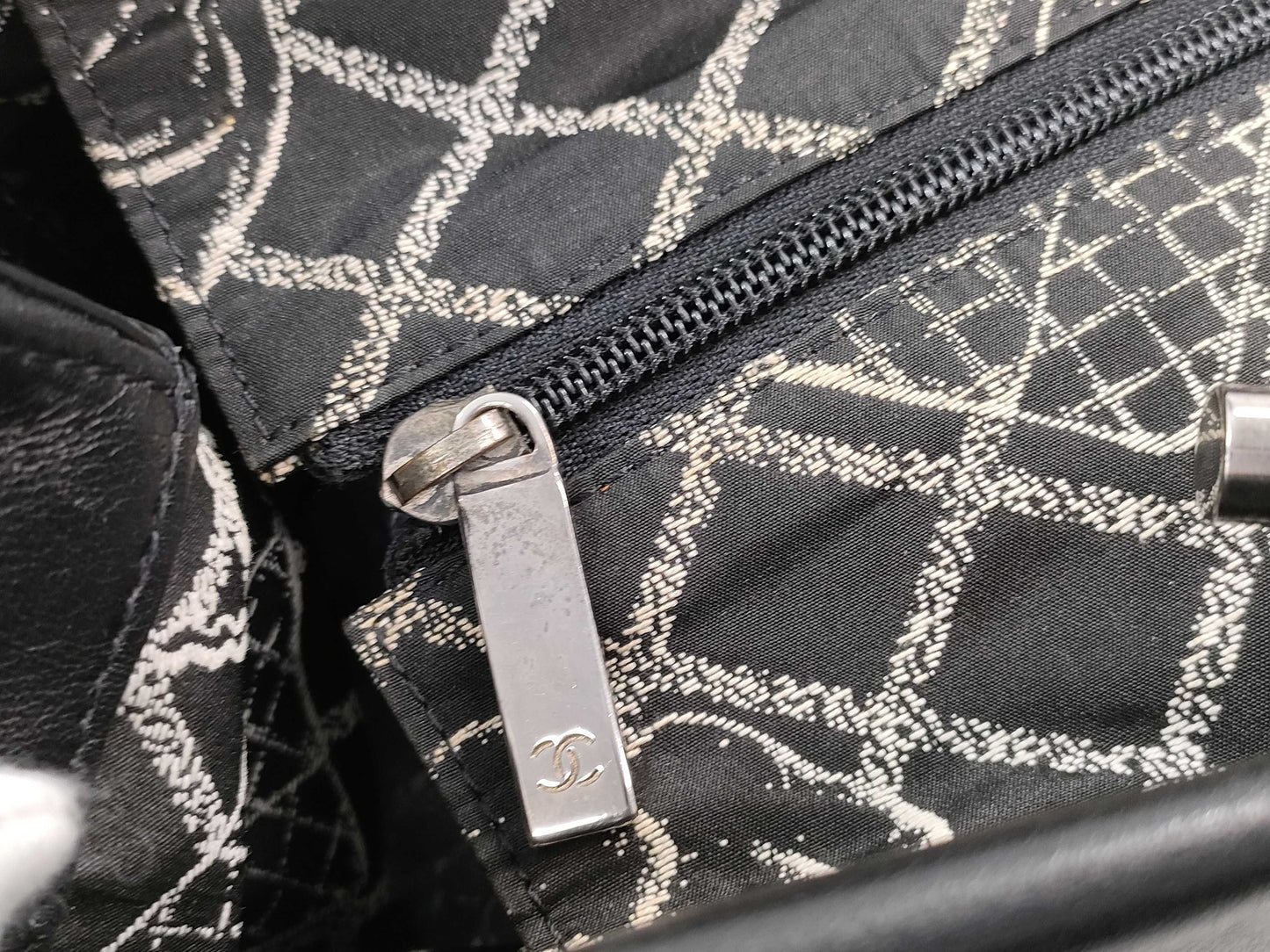 CHANEL Large Essential Tote Bag with Seal