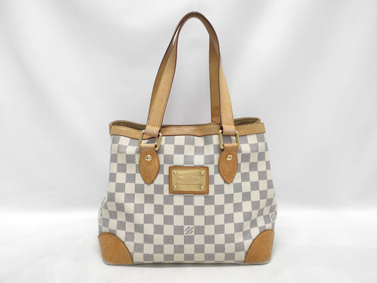 LOUIS VUITTON Azur Hampstead PM N51207 CA2110 Tote Bag