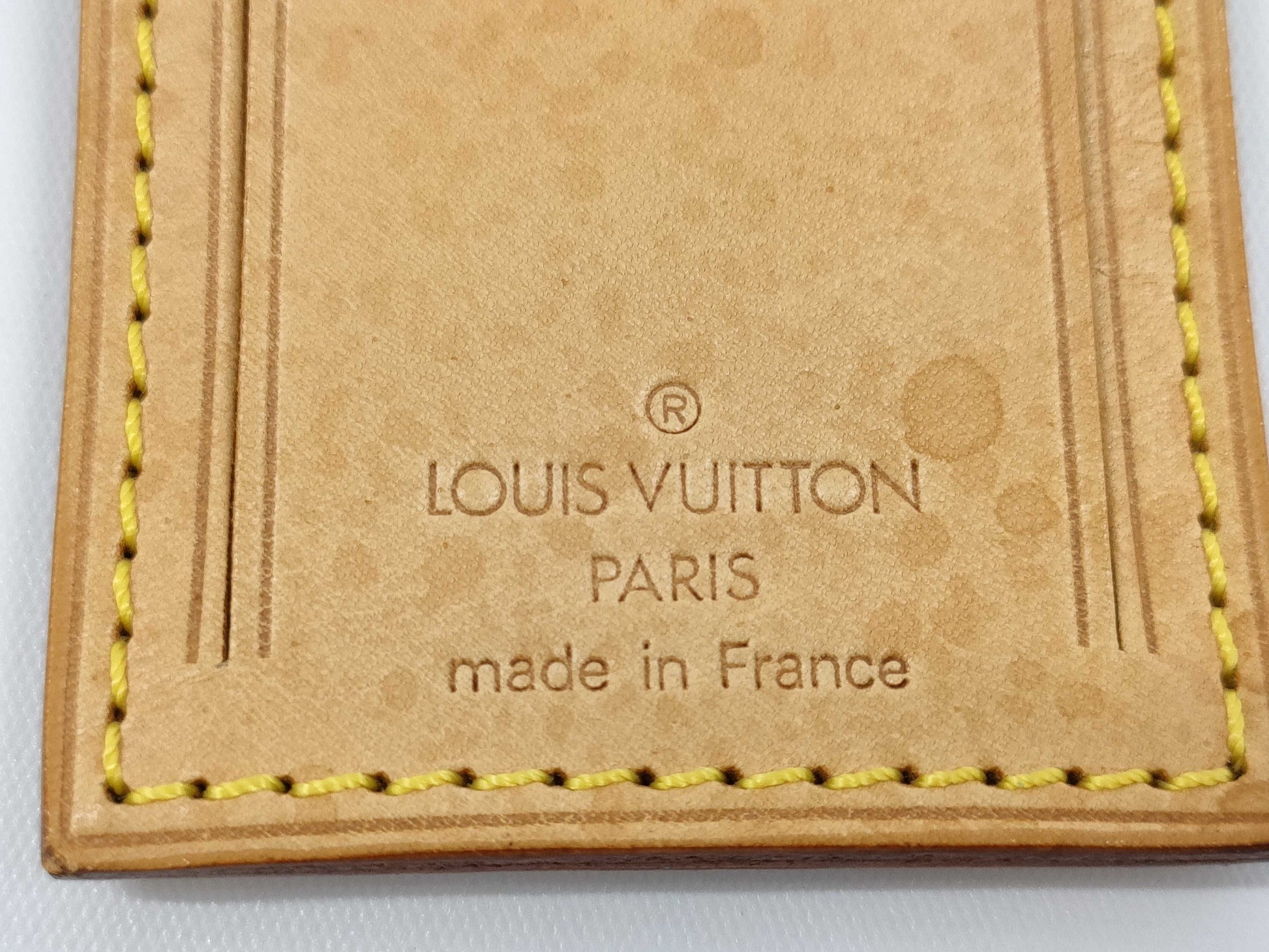 LOUIS VUITTON Name Tags Other Accessories