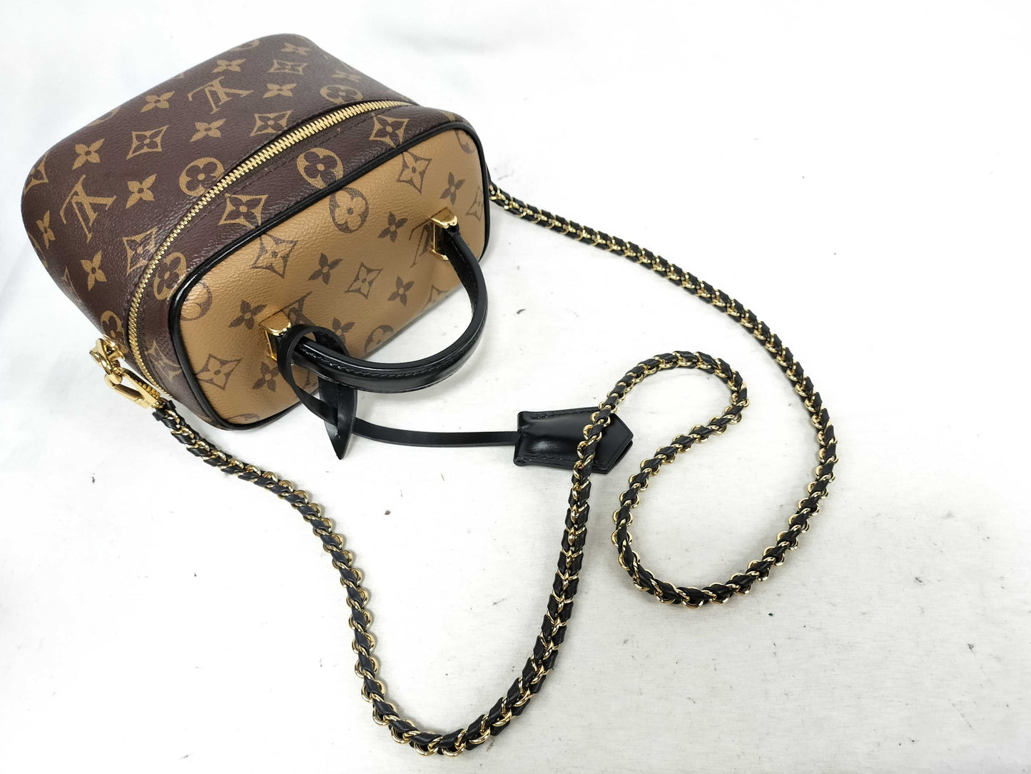 LOUIS VUITTON M45165 Monogram Vanity NV Vanity Bag