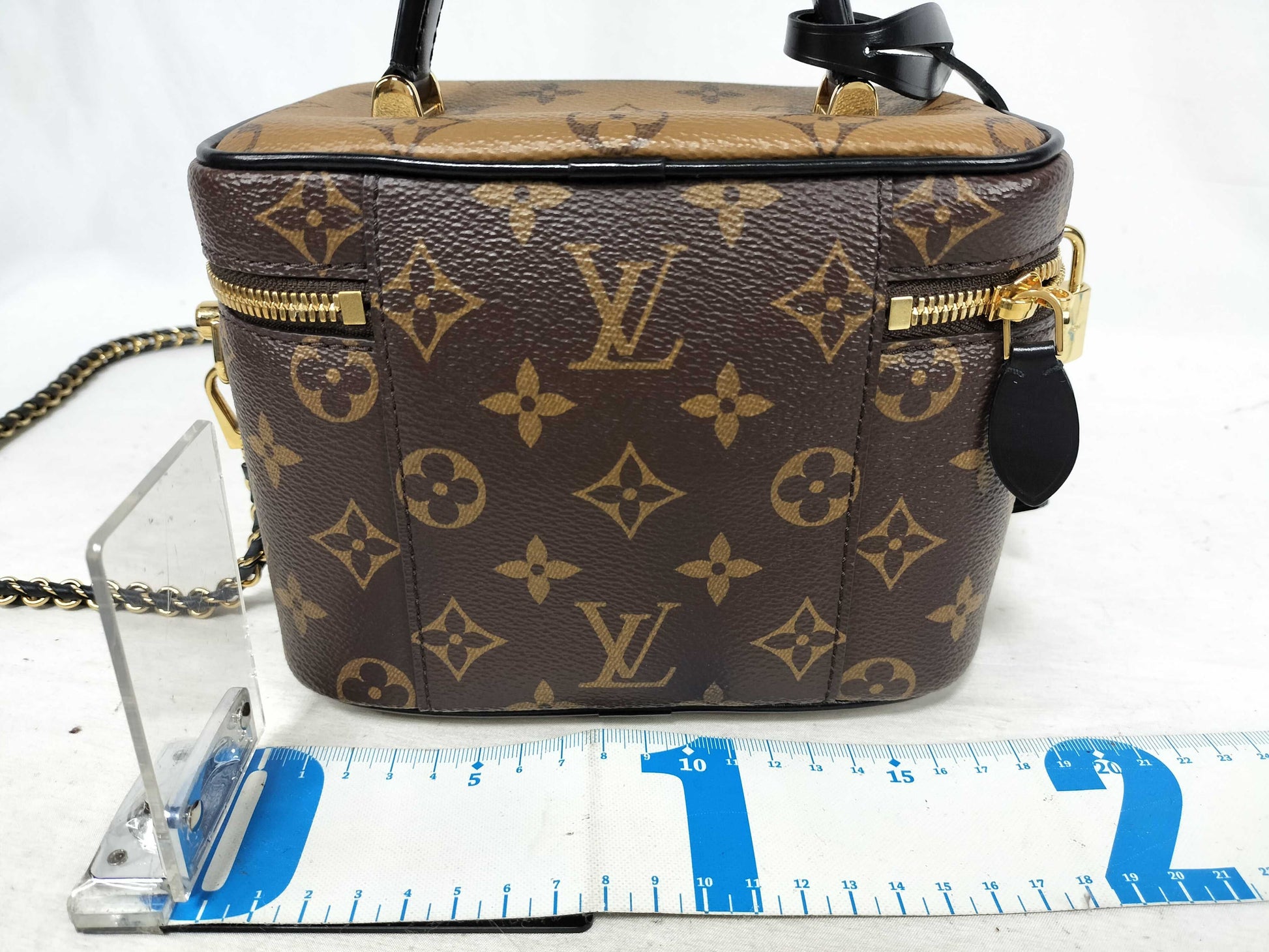 LOUIS VUITTON M45165 Monogram Vanity NV Vanity Bag