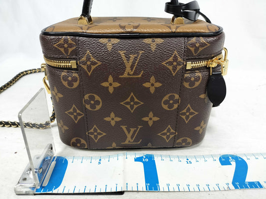 LOUIS VUITTON M45165 Monogram Vanity NV Vanity Bag