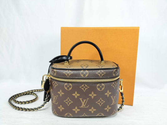 LOUIS VUITTON M45165 Monogram Vanity NV Vanity Bag