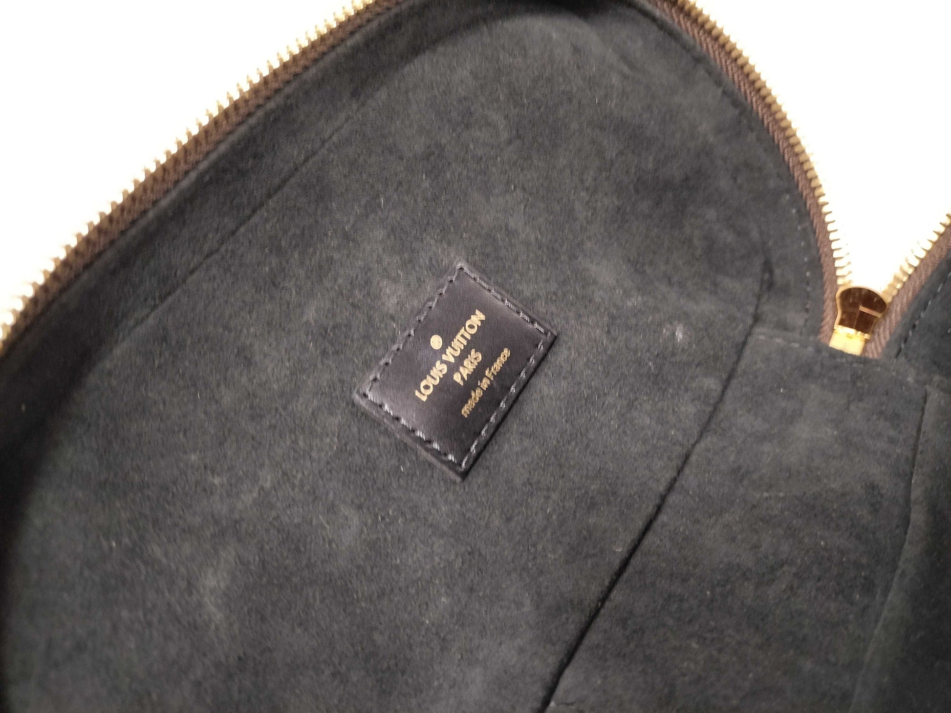 LOUIS VUITTON M45165 Monogram Vanity NV Vanity Bag