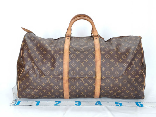 LOUIS VUITTON M 41442 Monogram Louis Vuitton M41442 Boston Bag Monogram Boston Bag