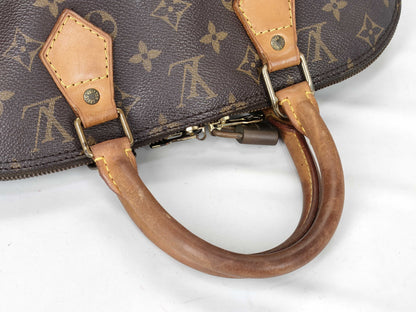 LOUIS VUITTON M 51130 Monogram Louis Vuitton M51130 Handbag Alma PM BA0965 Monogram Handbag