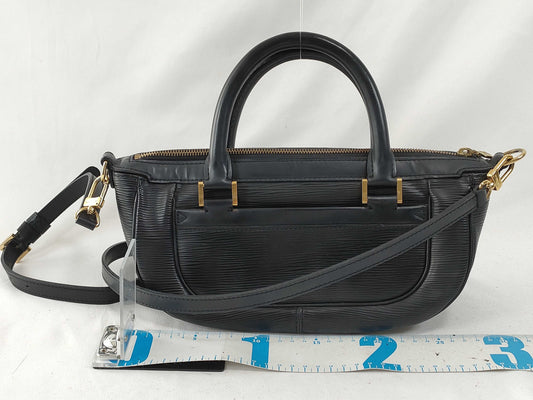 LOUIS VUITTON M 58912 Epi Leather Louis Vuitton M58912 Handbag Shoulder Bag Danura PM AR0034 Epi Leather Black Handbag