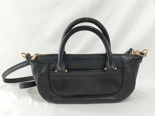 LOUIS VUITTON M 58912 Epi Leather Louis Vuitton M58912 Handbag Shoulder Bag Danura PM AR0034 Epi Leather Black Handbag