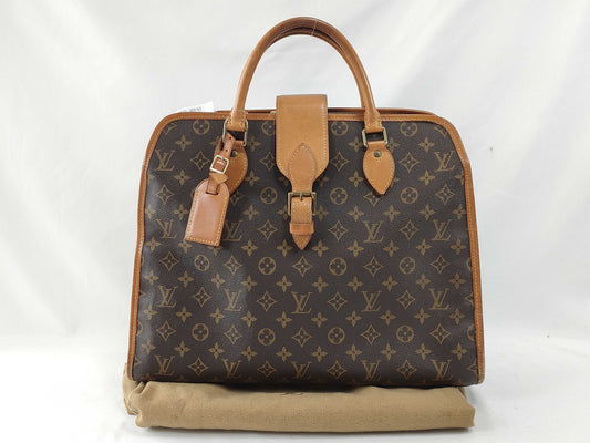 LOUIS VUITTON M 53380 Monogram Louis Vuitton M53380 Handbag Business Bag Rivoli MI0927 Monogram Business Bag