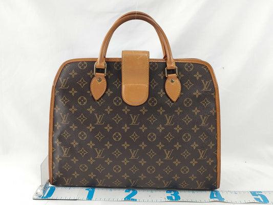 LOUIS VUITTON M 53380 Monogram Louis Vuitton M53380 Handbag Business Bag Rivoli MI0927 Monogram Business Bag