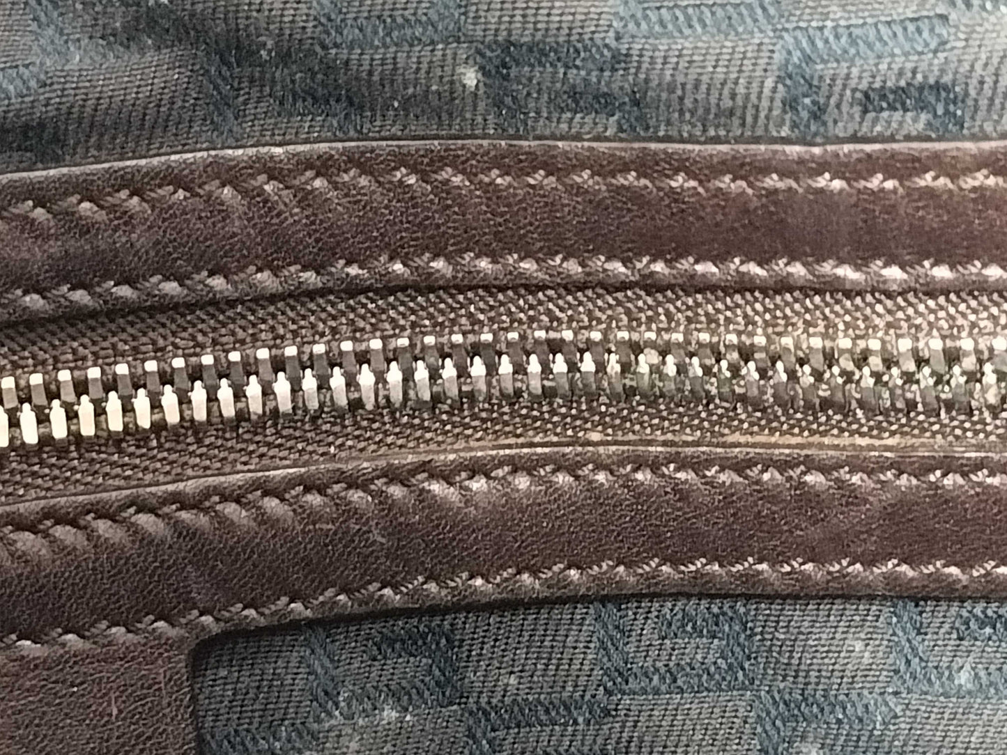 GUCCI 114877 One-Shoulder Bag, Sherry Line, Interlocking Canvas and Leather, Beige and Brown, Shoulder Bag
