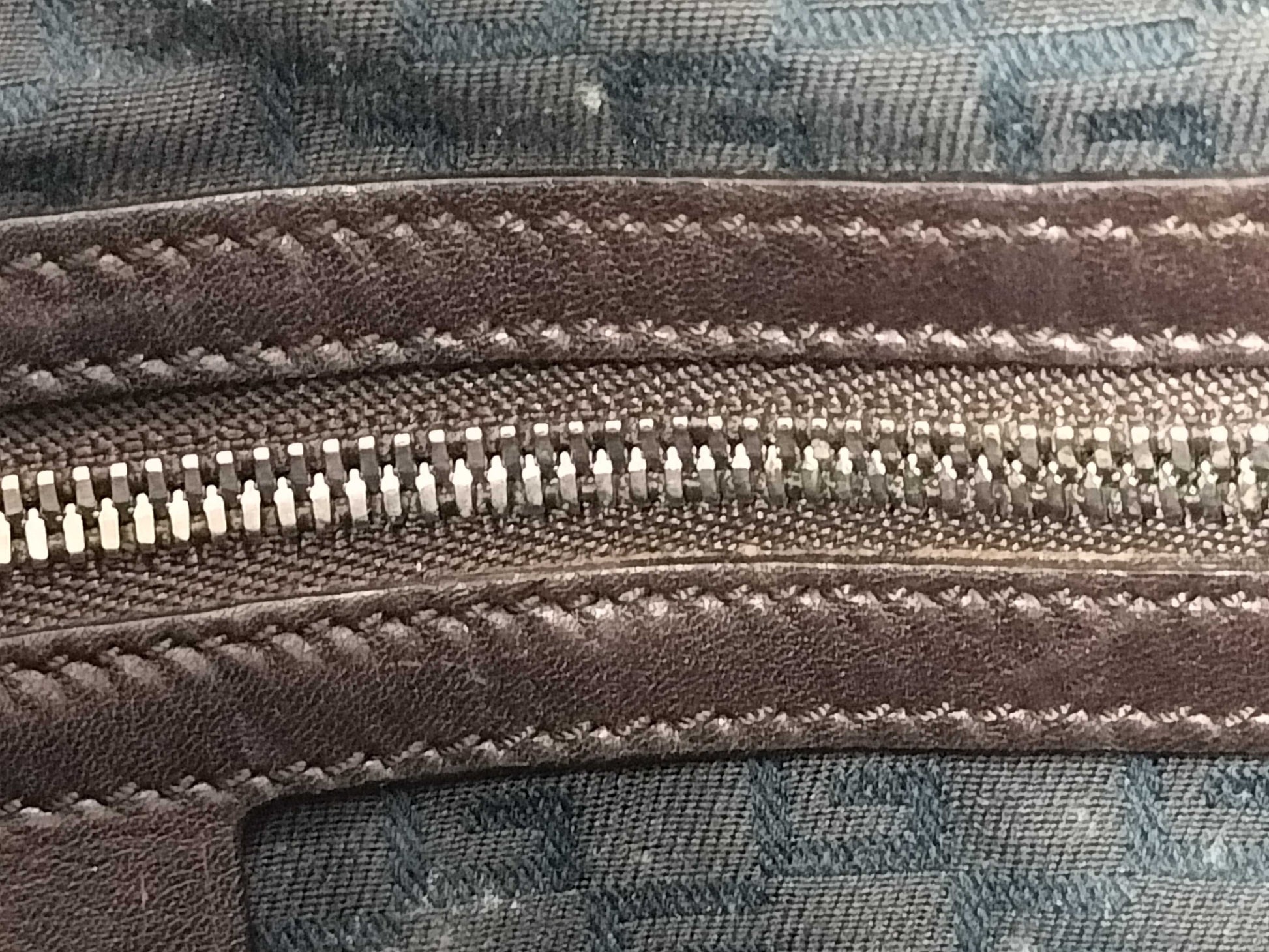 GUCCI 114877 One-Shoulder Bag, Sherry Line, Interlocking Canvas and Leather, Beige and Brown, Shoulder Bag