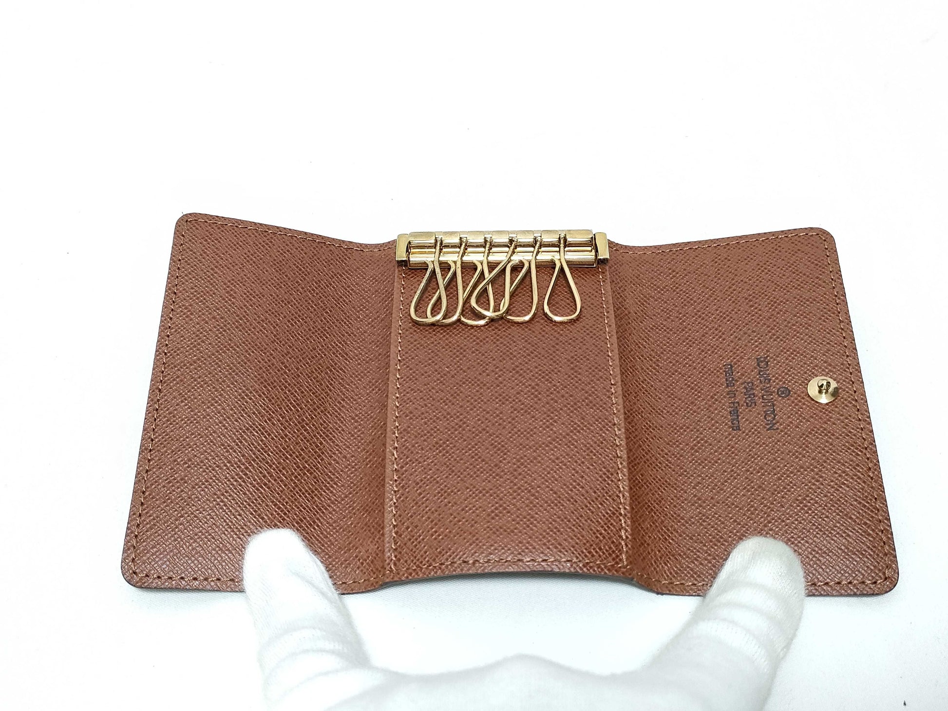 LOUIS VUITTON Monogram M62630 6-Key Case CT0070 Key Case/Key Holder