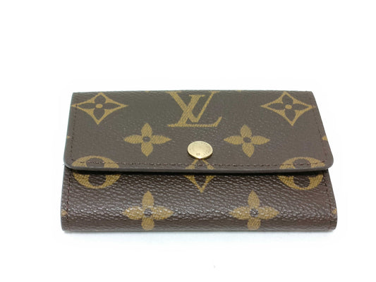 LOUIS VUITTON Monogram M62630 6-Key Case CT0070 Key Case/Key Holder