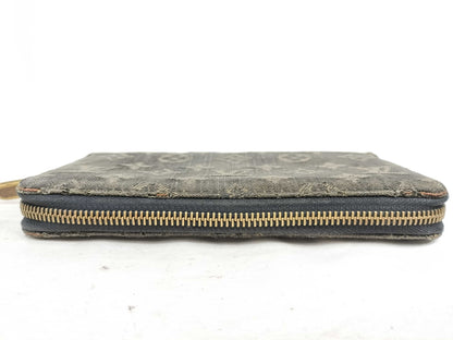 LOUIS VUITTON M95614 Monogram Denim Zippy Wallet Monogram Denim Wallet