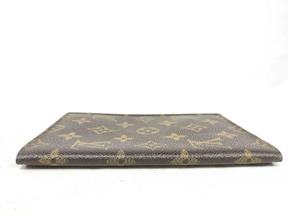 LOUIS VUITTON M60178 Monogram Passport Case Monogram Card Case, Pass Case, Business Card Case
