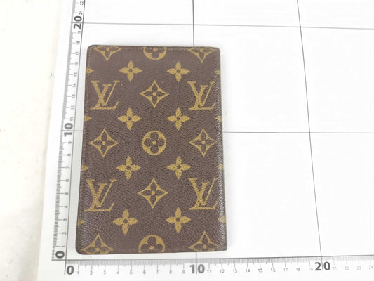 LOUIS VUITTON M60178 Monogram Passport Case Monogram Card Case, Pass Case, Business Card Case