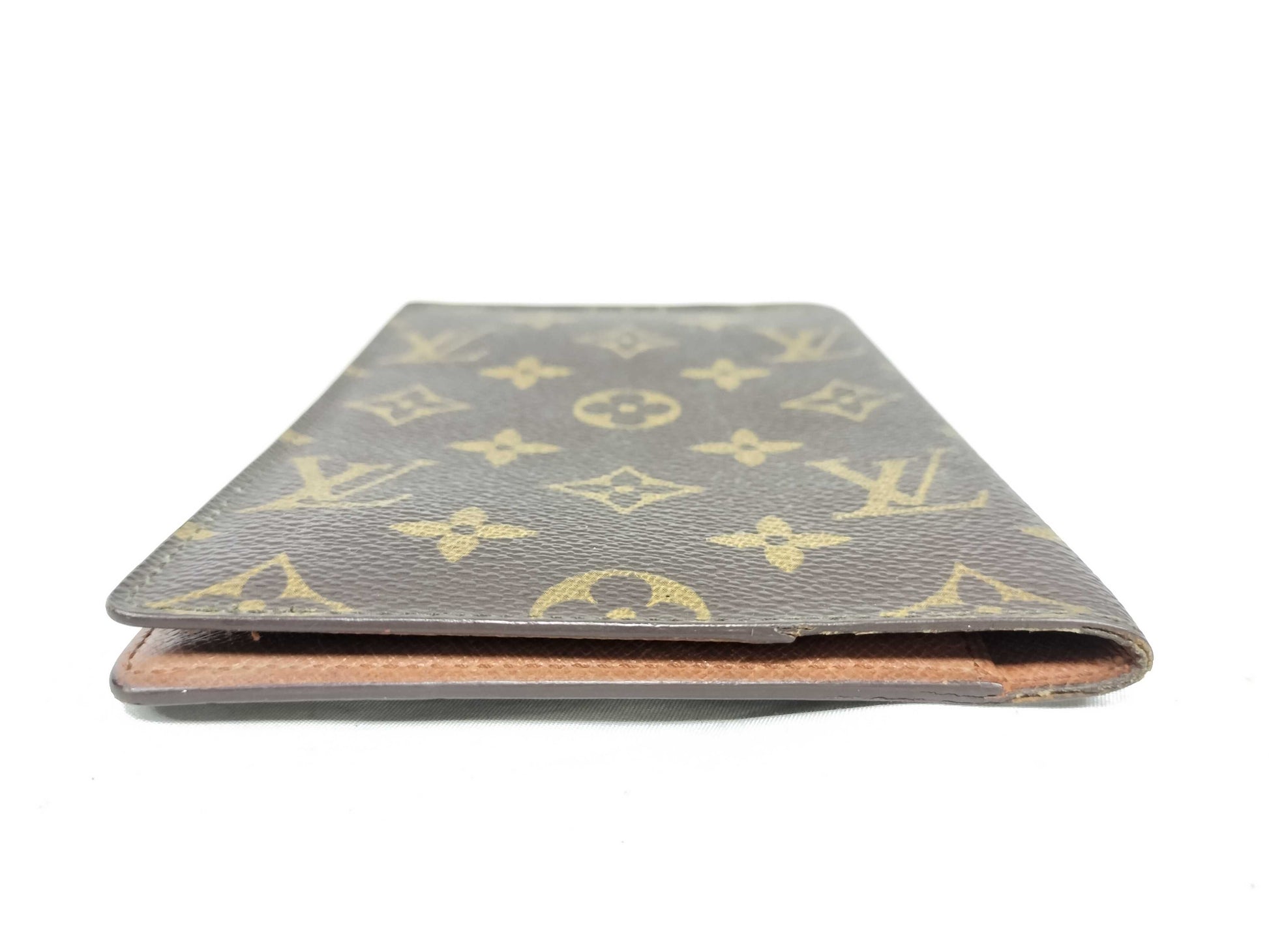 LOUIS VUITTON M60178 Monogram Passport Case Monogram Card Case, Pass Case, Business Card Case