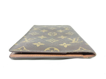 LOUIS VUITTON M60178 Monogram Passport Case Monogram Card Case, Pass Case, Business Card Case