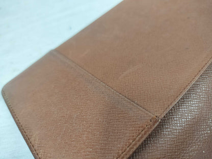 LOUIS VUITTON M60178 Monogram Passport Case Monogram Card Case, Pass Case, Business Card Case