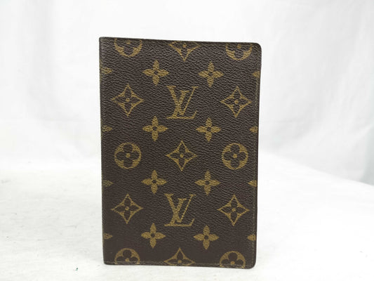 LOUIS VUITTON M60178 Monogram Passport Case Monogram Card Case, Pass Case, Business Card Case