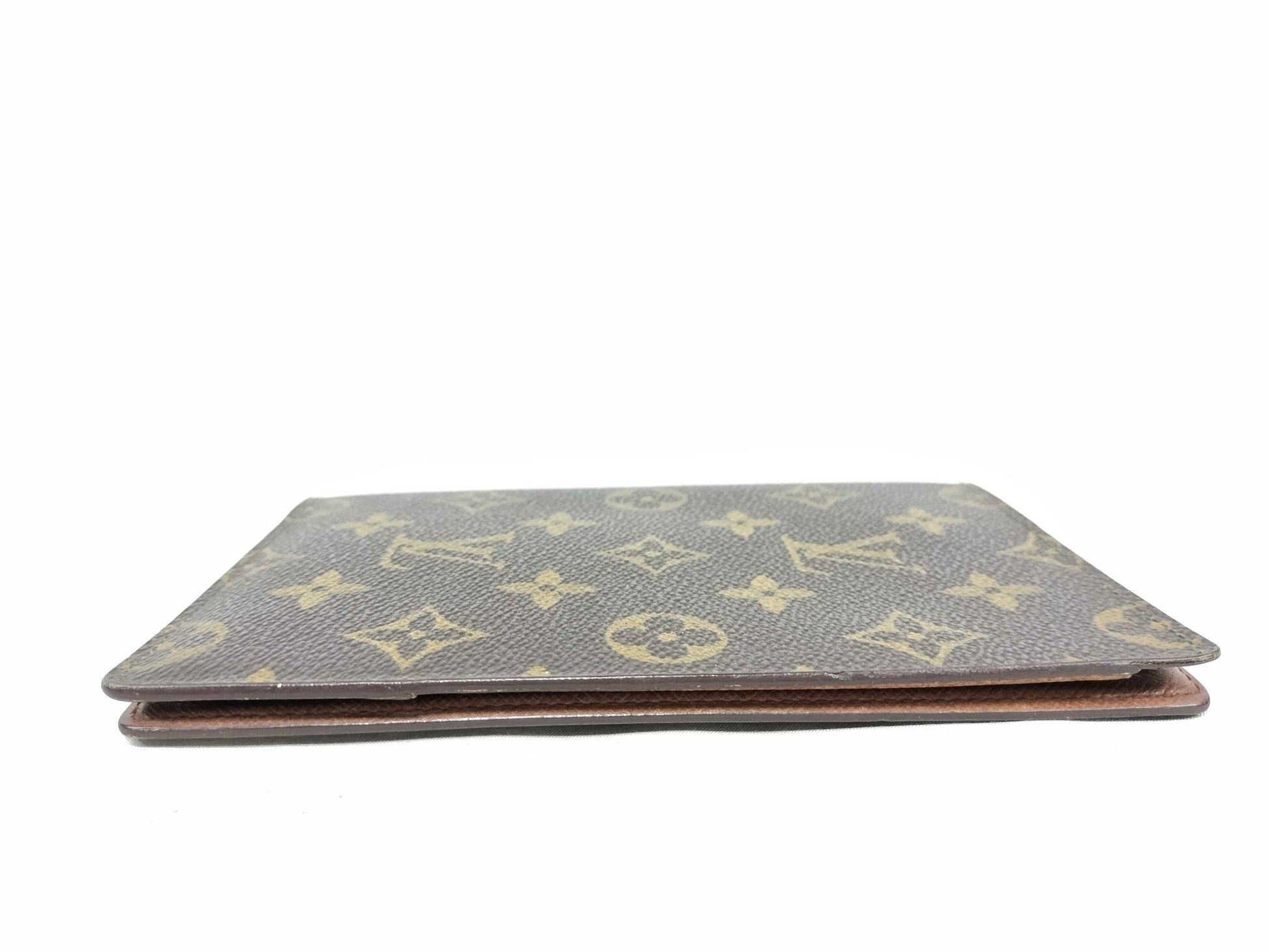 LOUIS VUITTON M60178 Monogram Passport Case Monogram Card Case, Pass Case, Business Card Case