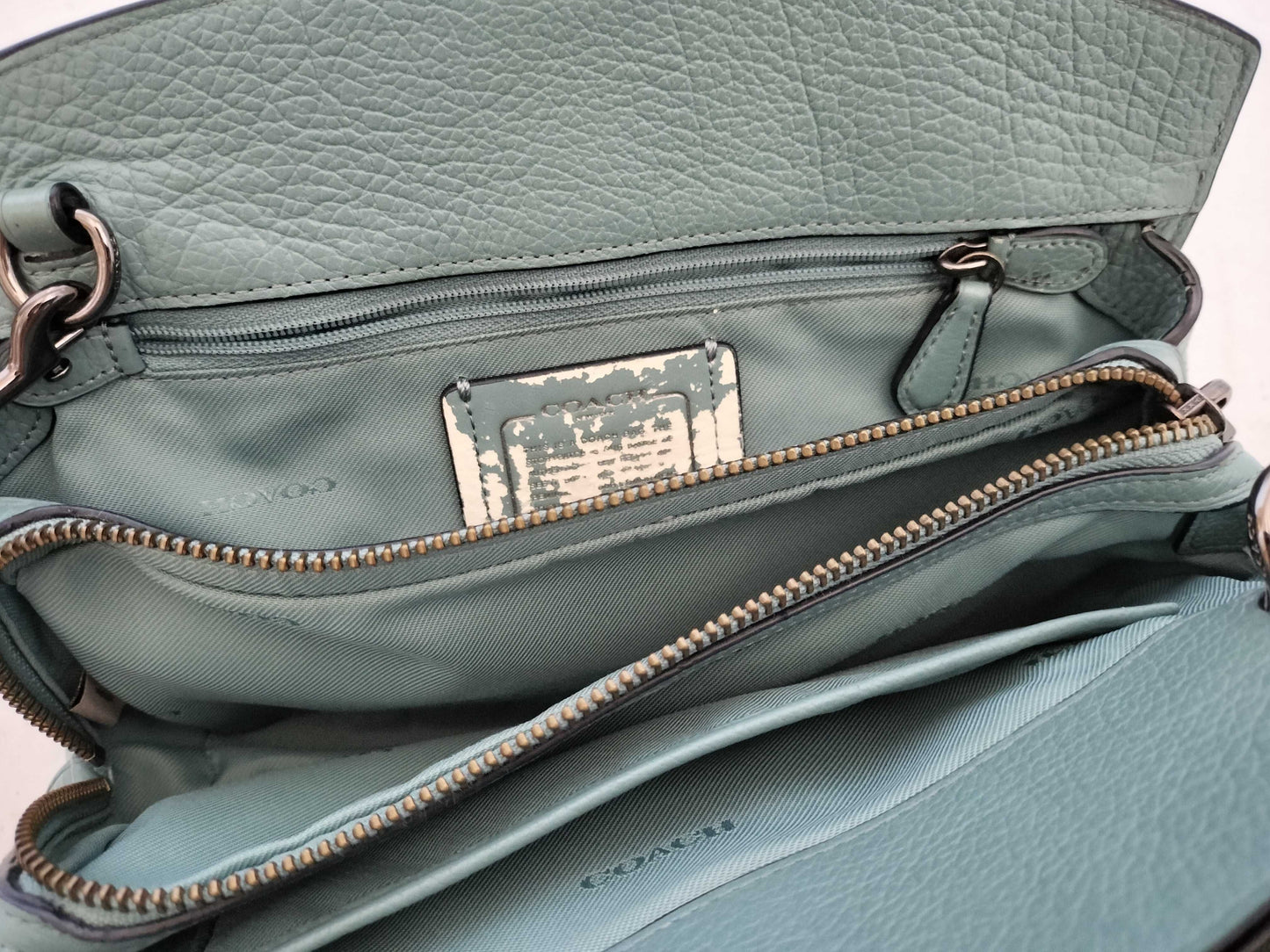 COACH Signature 3-Piece Handbag Set