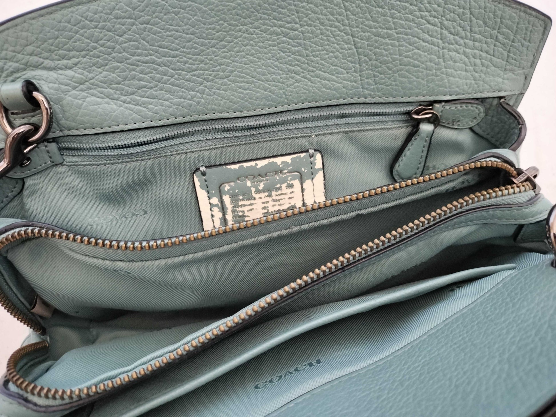 COACH Signature 3-Piece Handbag Set