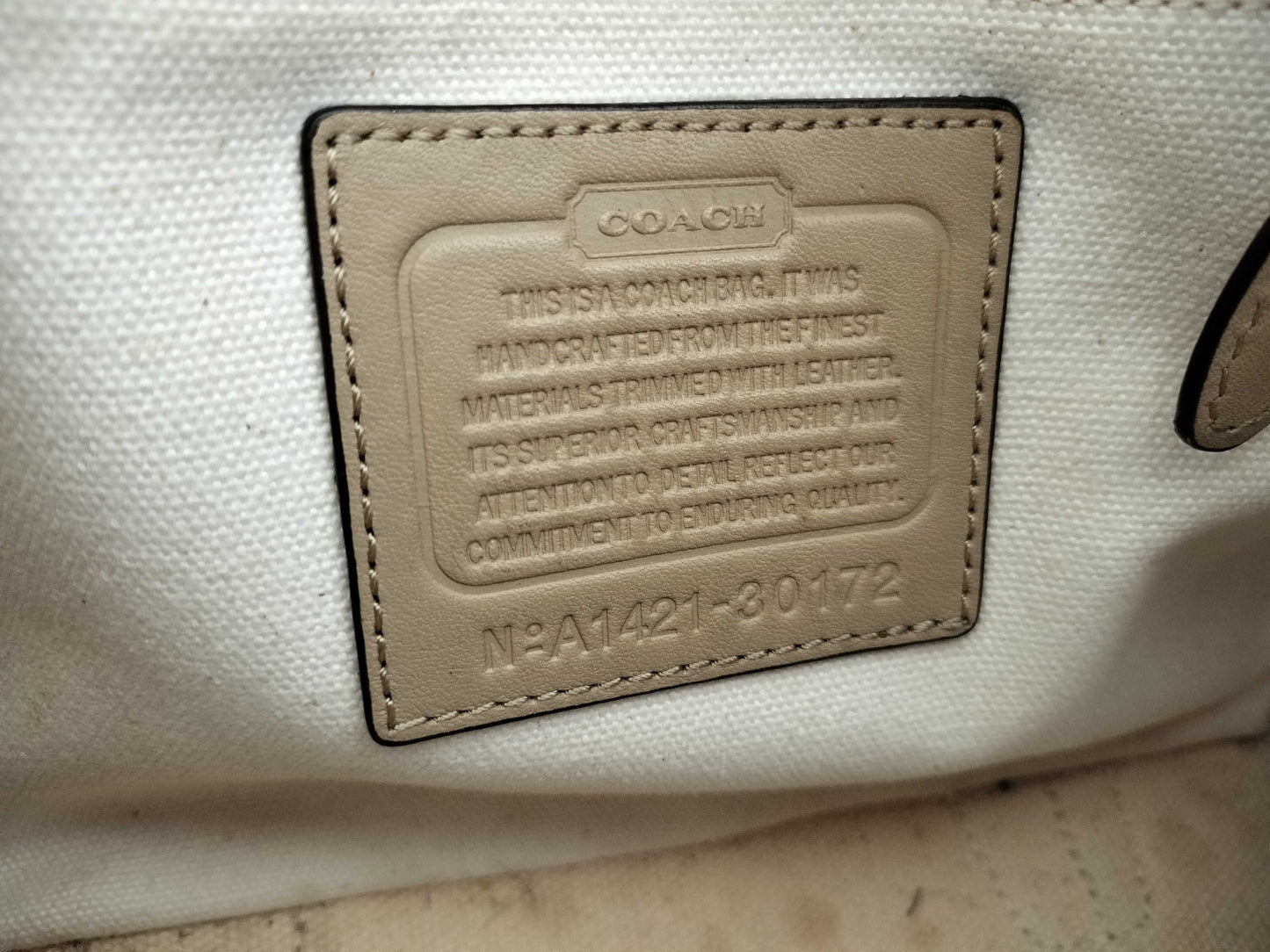 COACH Signature 3-Piece Handbag Set