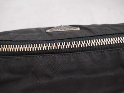 PRADA nylon one-shoulder nylon shoulder bag