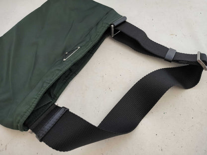 PRADA nylon shoulder bag nylon shoulder bag