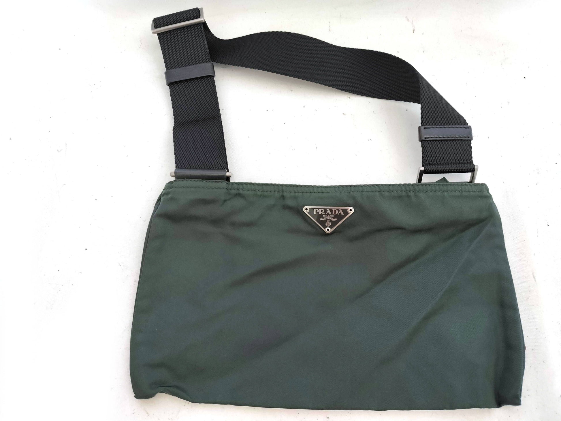 PRADA nylon shoulder bag nylon shoulder bag