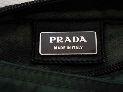 PRADA nylon shoulder bag nylon shoulder bag
