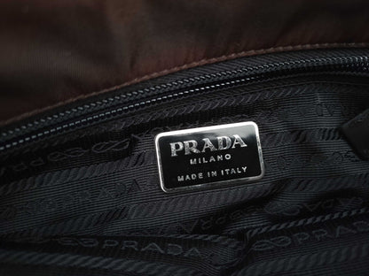 PRADA Nylon Tote Bag Nylon Tote Bag