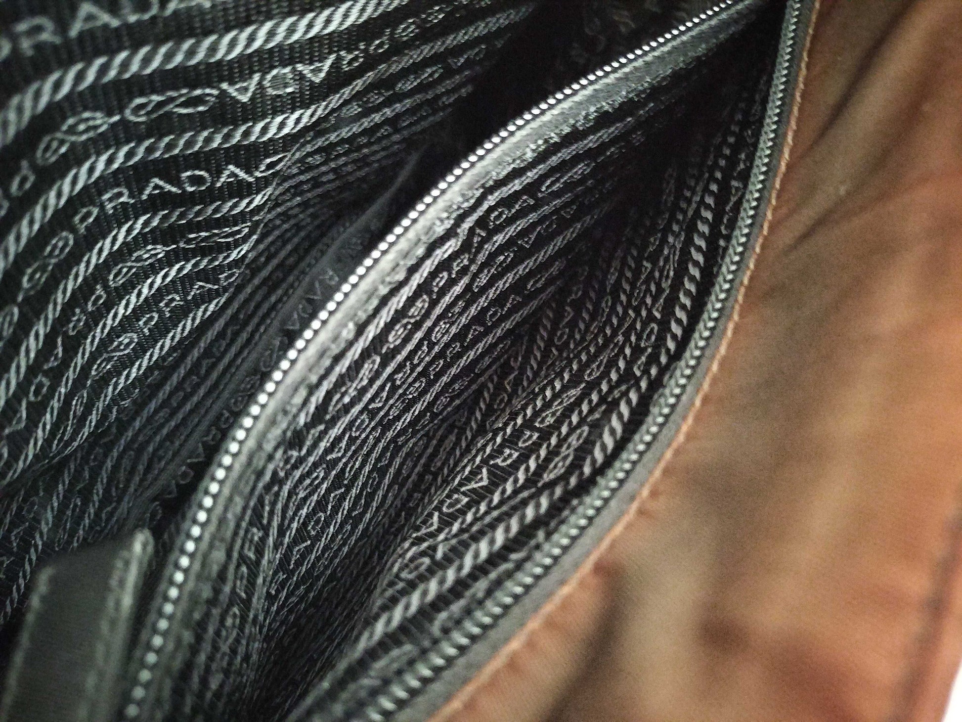 PRADA Nylon Tote Bag Nylon Tote Bag