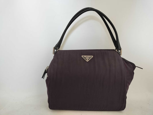PRADA nylon handbag handbag