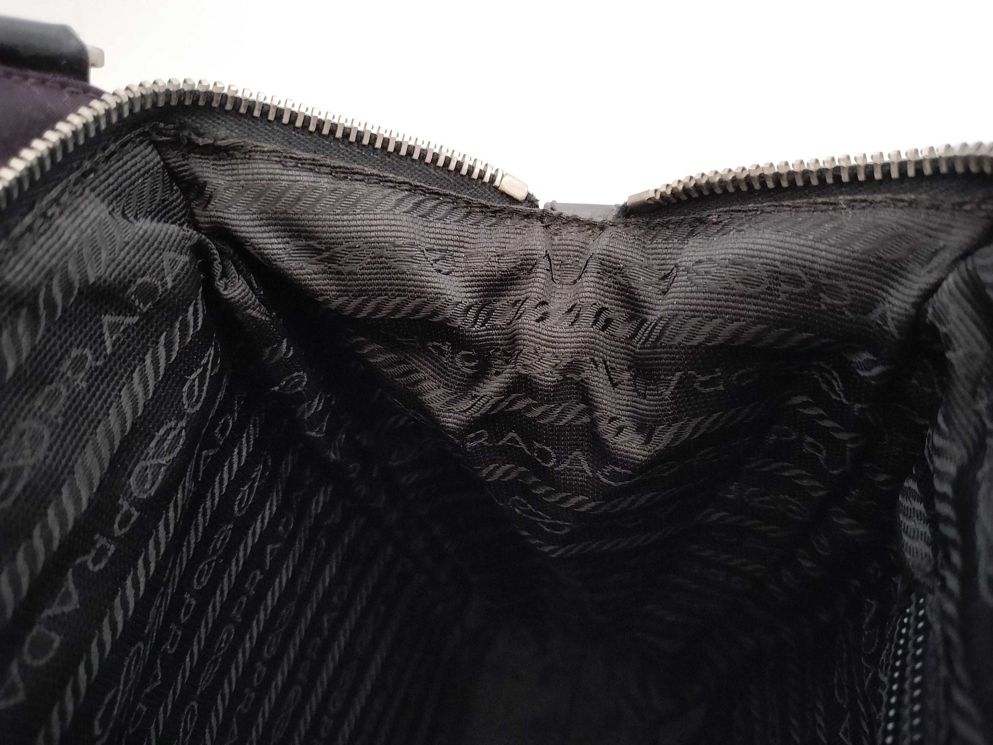 PRADA nylon handbag handbag
