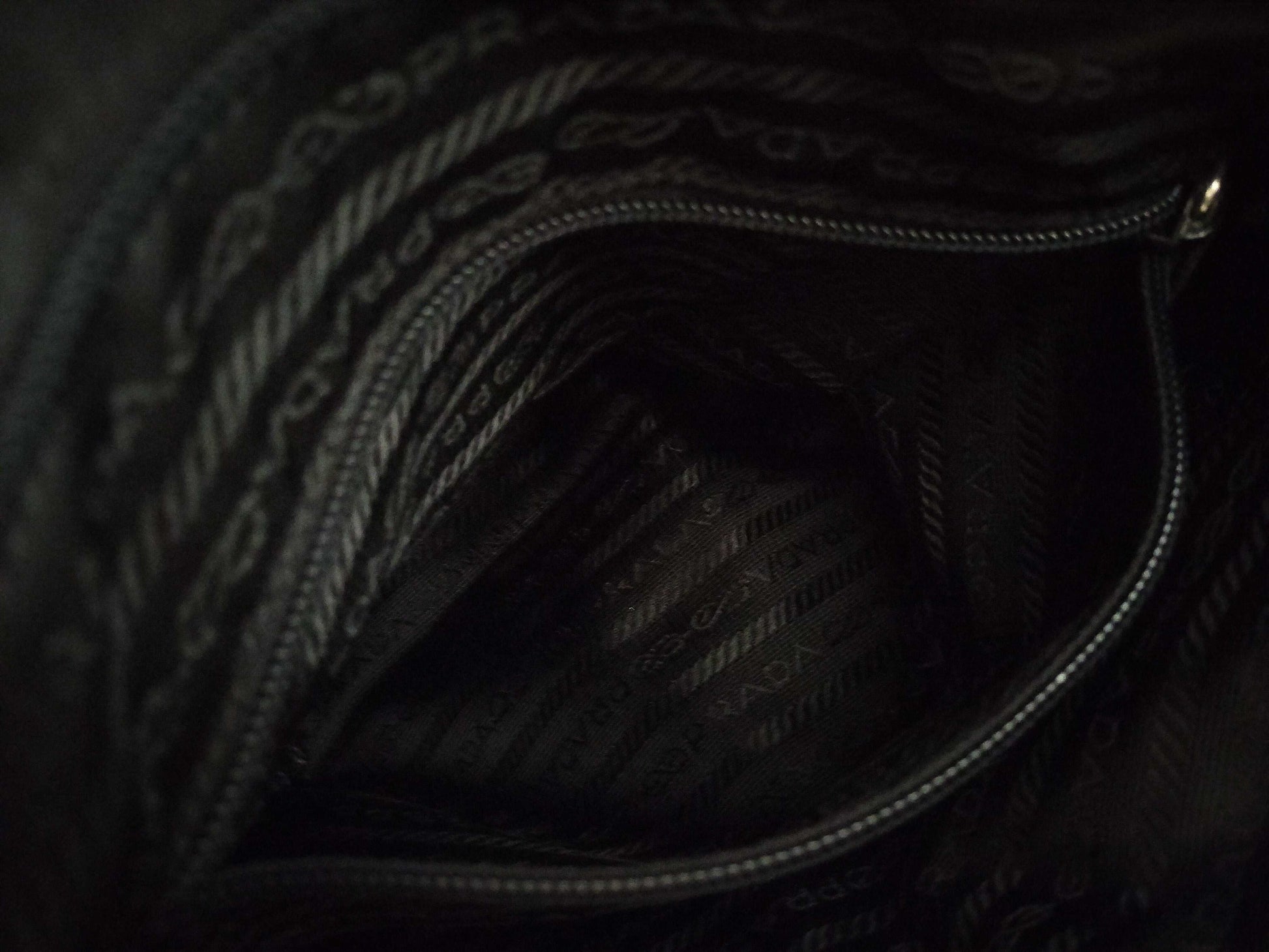 PRADA nylon tote bag nylon tote bag