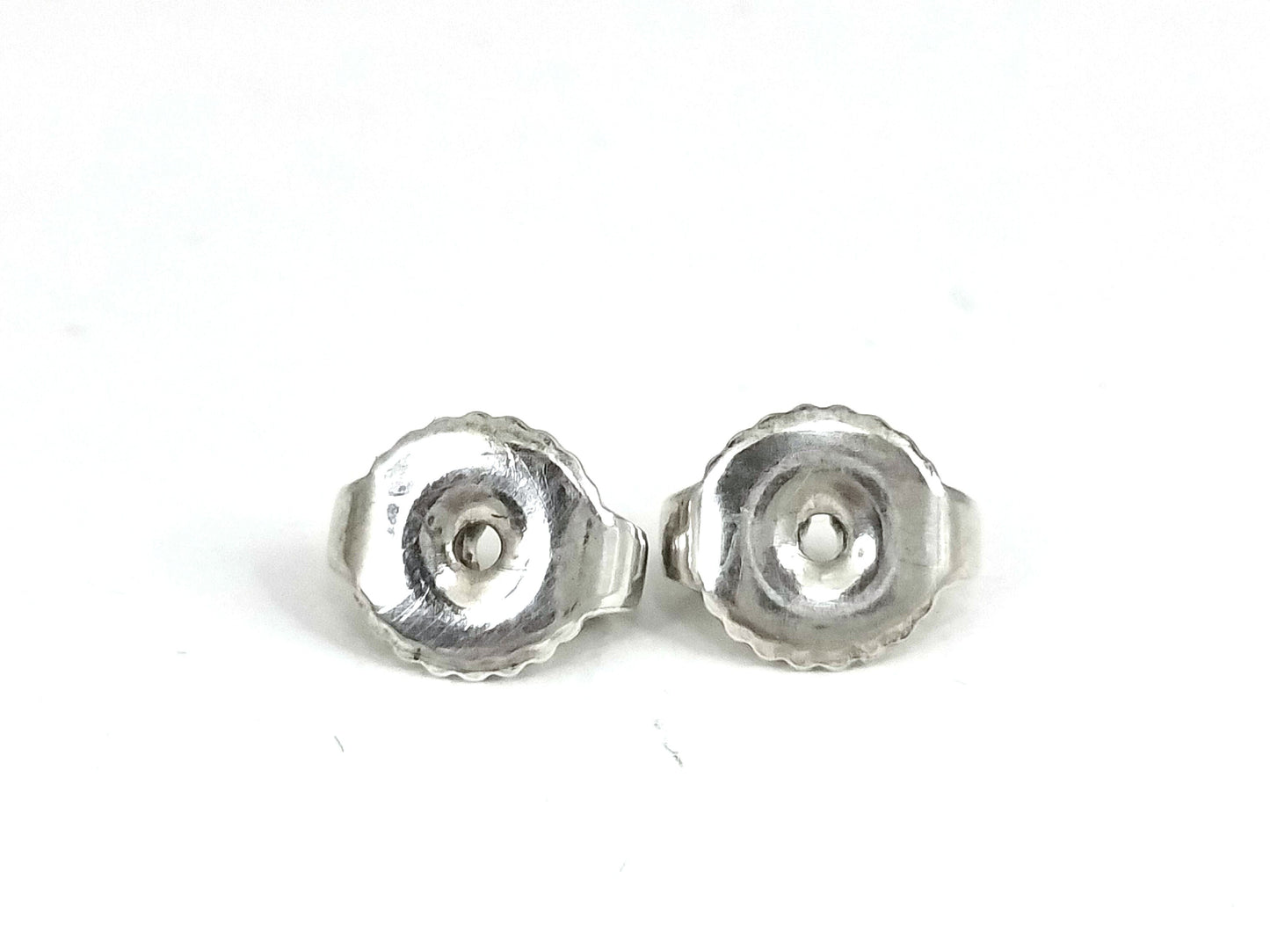 Tiffany & Co. Open Heart Earrings, 925
