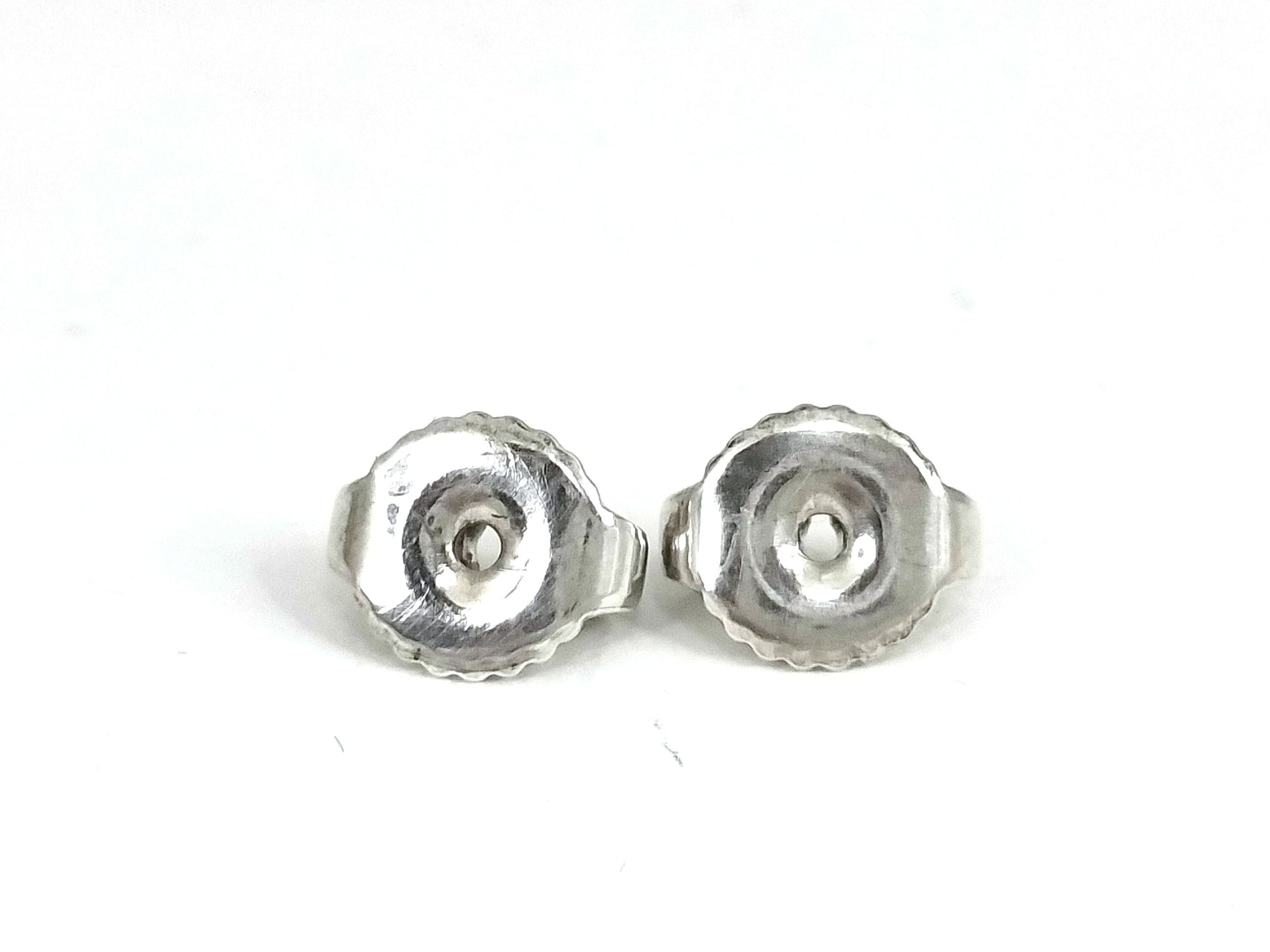 Tiffany & Co. Open Heart Earrings, 925