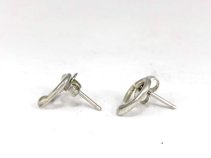 Tiffany & Co. Open Heart Earrings, 925