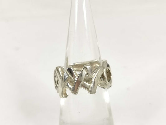 Tiffany & Co. Love & Kiss 925 Ring