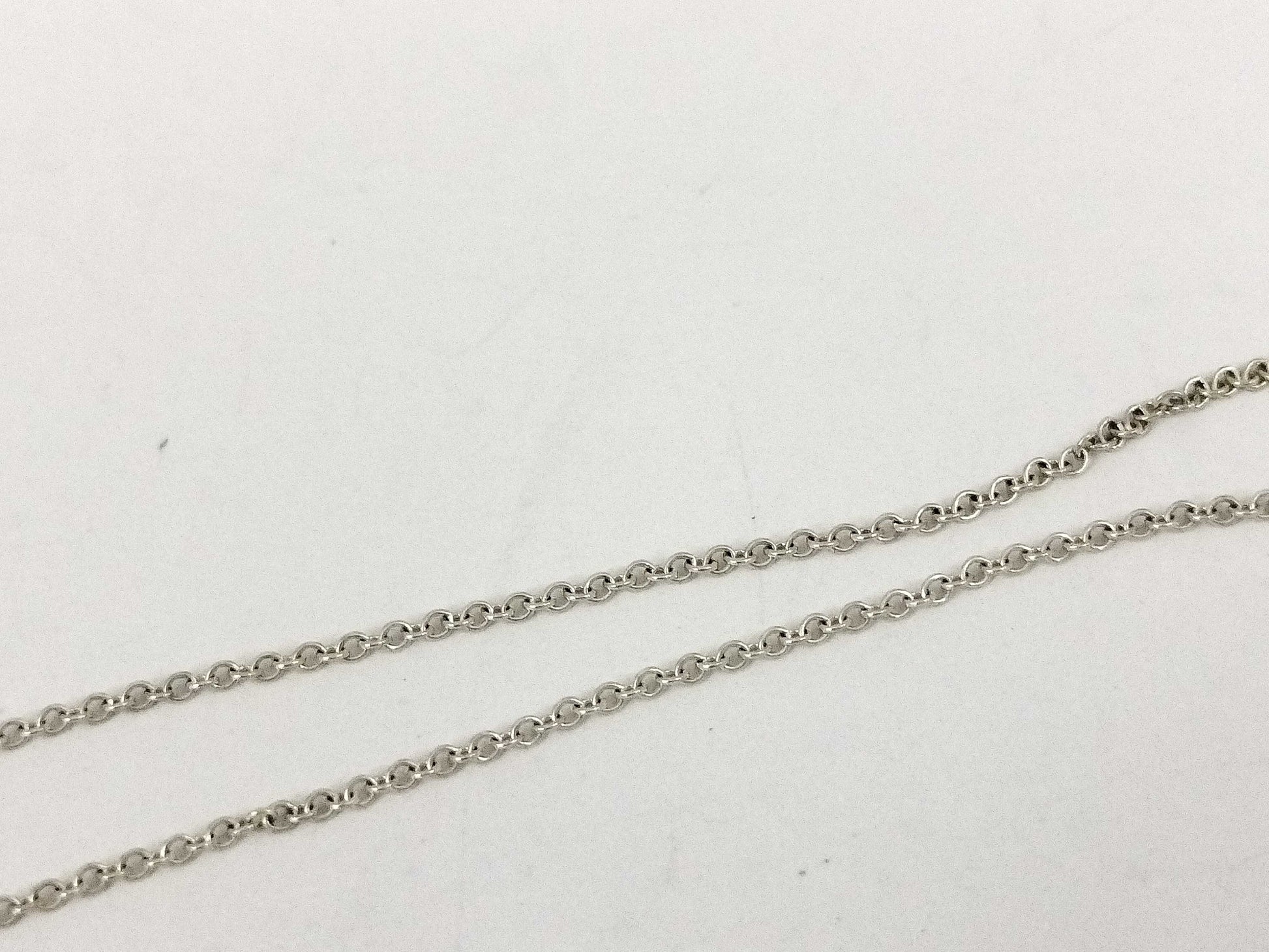 Tiffany & Co. Cross Motif Necklace Cross 925 Necklace