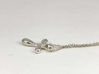 Tiffany & Co. Cross Motif Necklace Cross 925 Necklace
