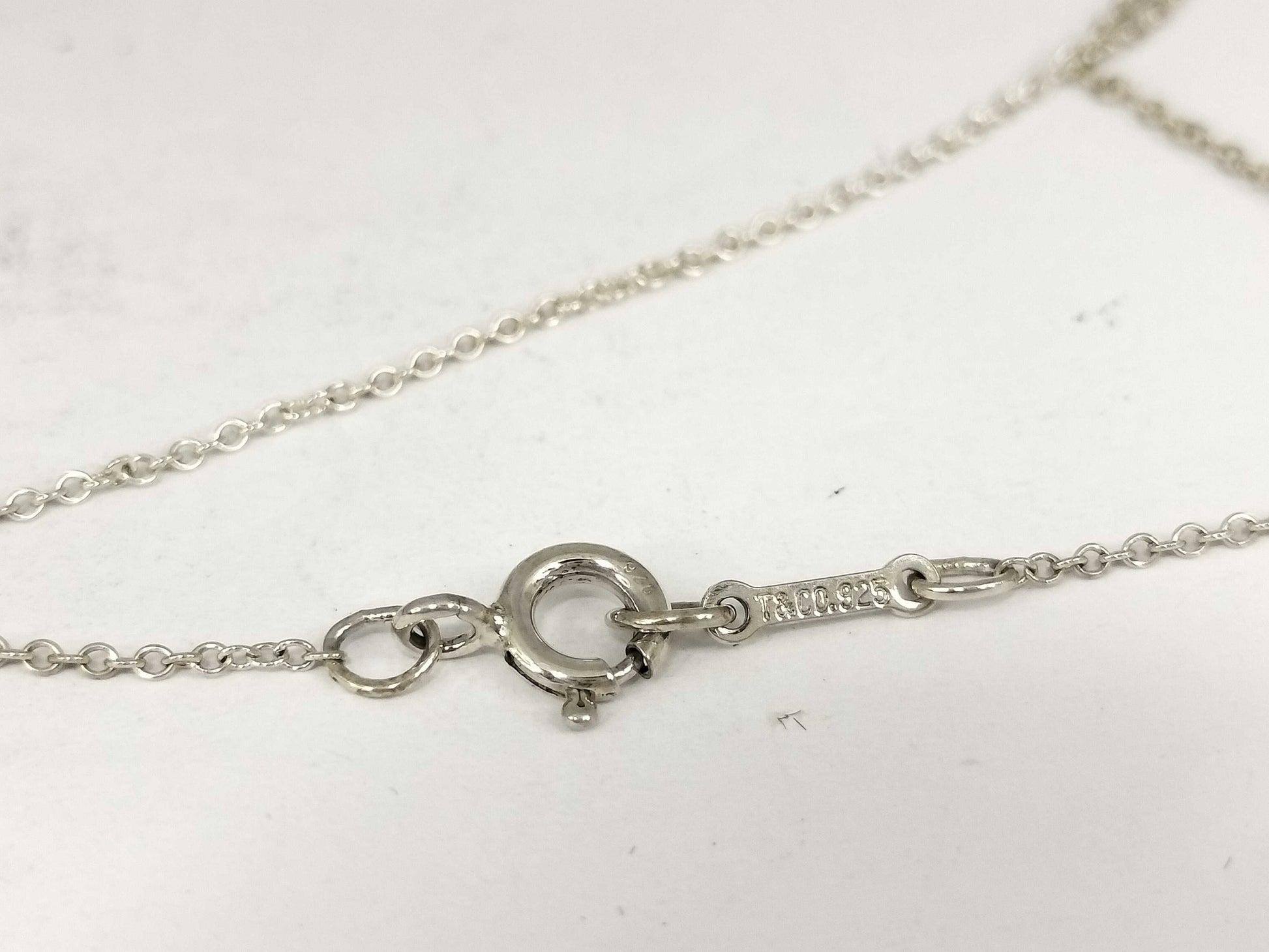 Tiffany & Co. Cross Motif Necklace Cross 925 Necklace