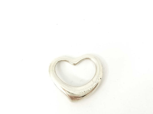 Tiffany & Co. Open Heart Pendant Top